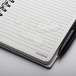 Brinde Caderno Plástico com Pauta 4