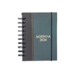 Brinde Agenda Diária 2026 Wire-O