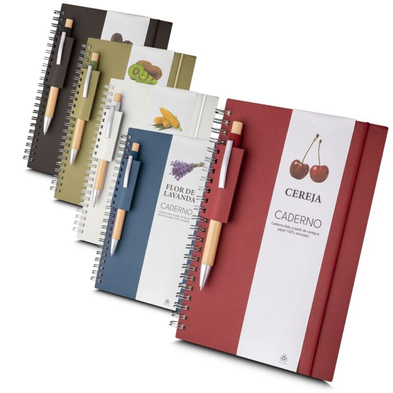 Brinde Caderno A5 Papel Reciclado 1