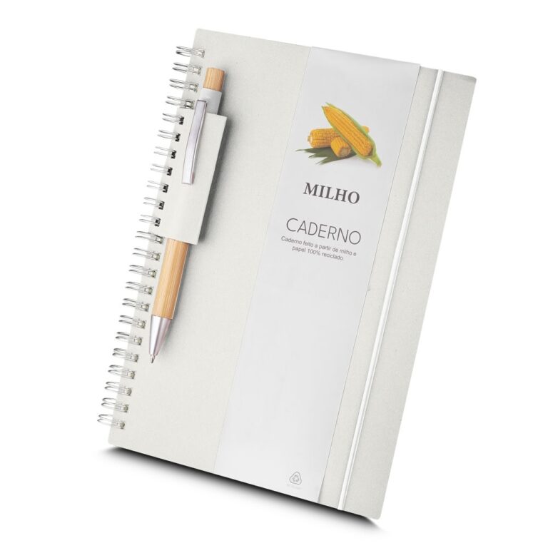 Brinde Caderno A5 Papel Reciclado 2