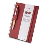 Brinde Caderno A5 Papel Reciclado 5