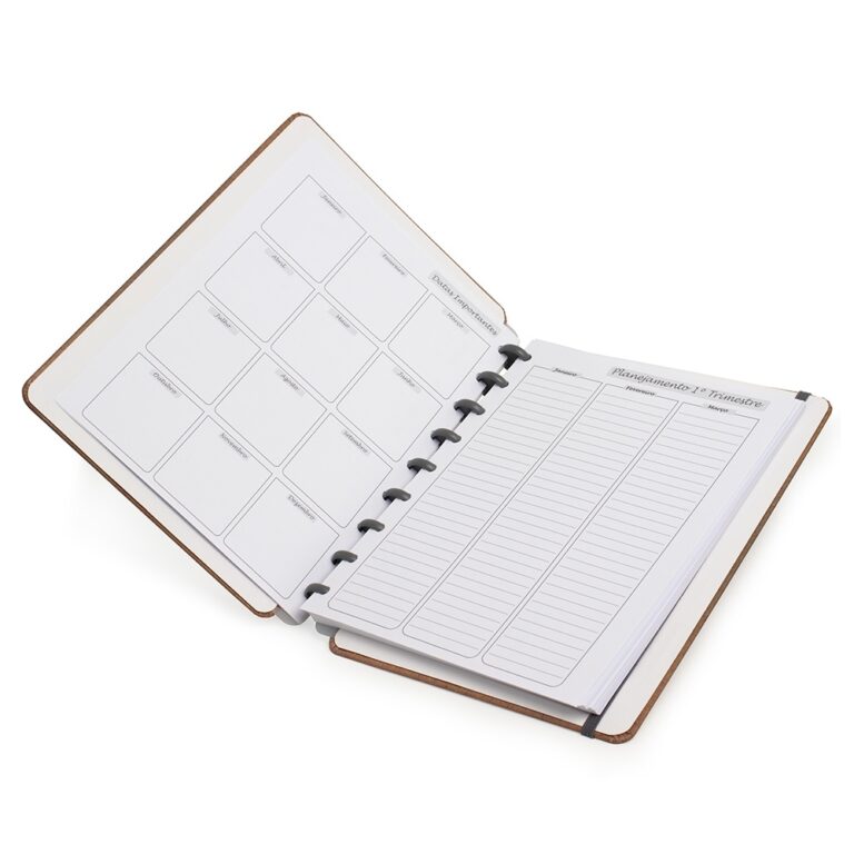 Brinde Caderno de Disco Percalux 4