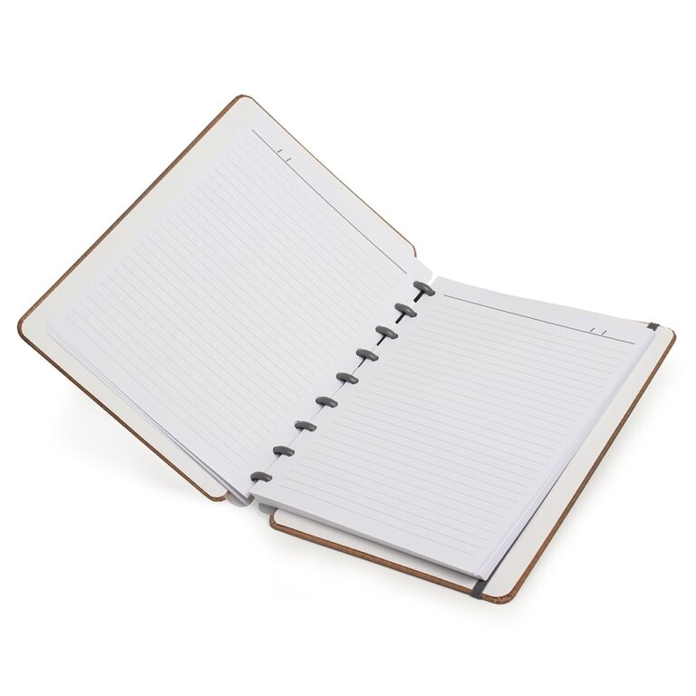 Brinde Caderno de Disco Percalux 5