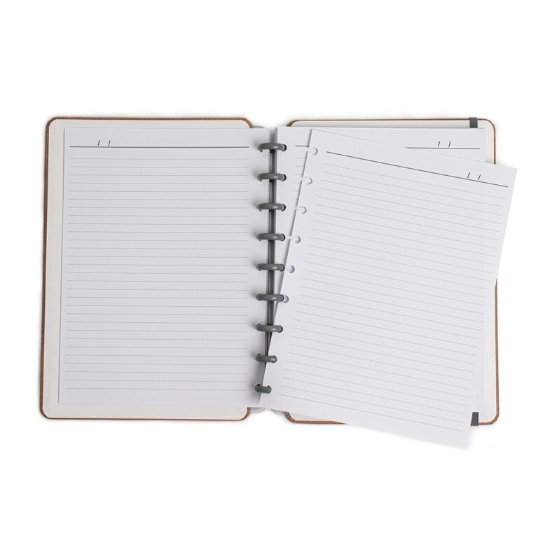 Brinde Caderno de Disco Percalux 6