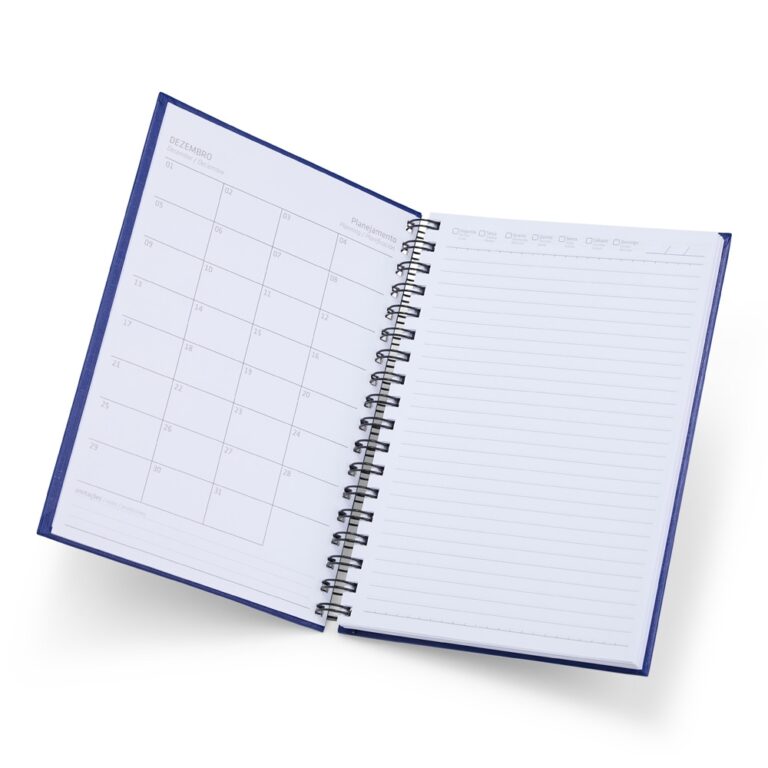 Brinde Caderno Linho 5