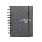Brinde Agenda Diária 2026 Wire-O