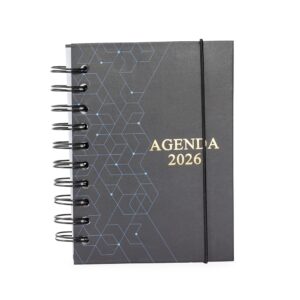 Brinde Agenda Diária 2026 Wire-O
