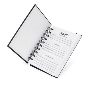 Brinde Agenda Diária 2026 Wire-O 1
