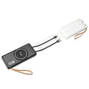 Brinde Power Bank 10.000mAh com Carregamento via Indução ou via Cabo 1