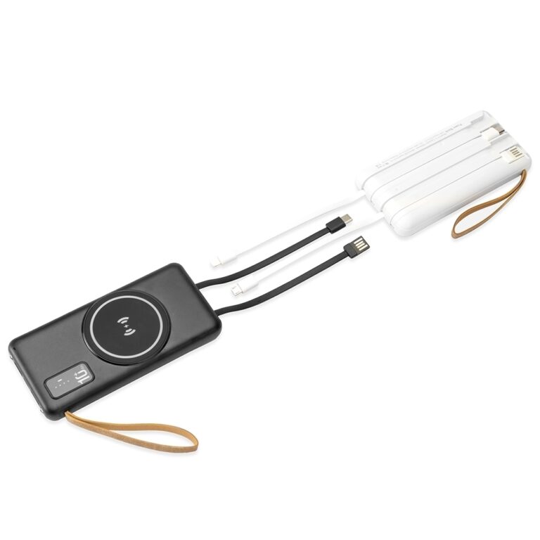 Brinde Power Bank 10.000mAh com Carregamento via Indução ou via Cabo 1