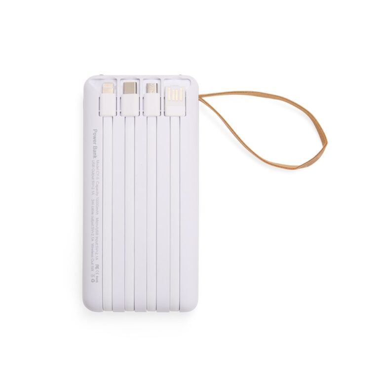 Brinde Power Bank 10.000mAh com Carregamento via Indução ou via Cabo 2