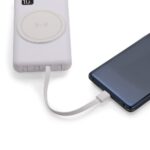Brinde Power Bank 10.000mAh com Carregamento via Indução ou via Cabo 3