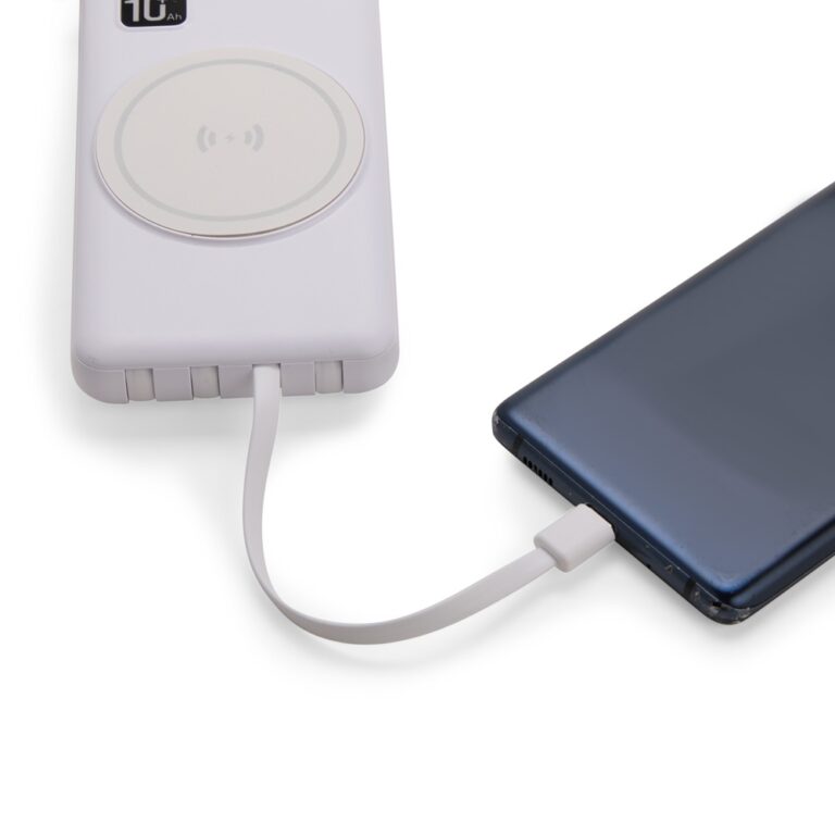 Brinde Power Bank 10.000mAh com Carregamento via Indução ou via Cabo 3