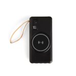 Brinde Power Bank 10.000mAh com Carregamento via Indução ou via Cabo