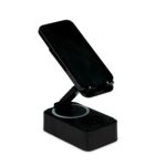 Brinde Suporte Celular com Caixa de Som 1