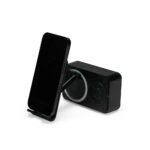 Brinde Suporte Celular com Caixa de Som 2