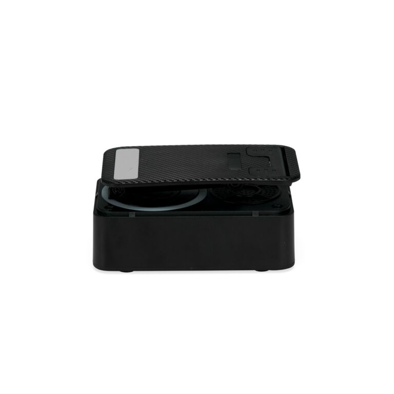 Brinde Suporte Celular com Caixa de Som 4