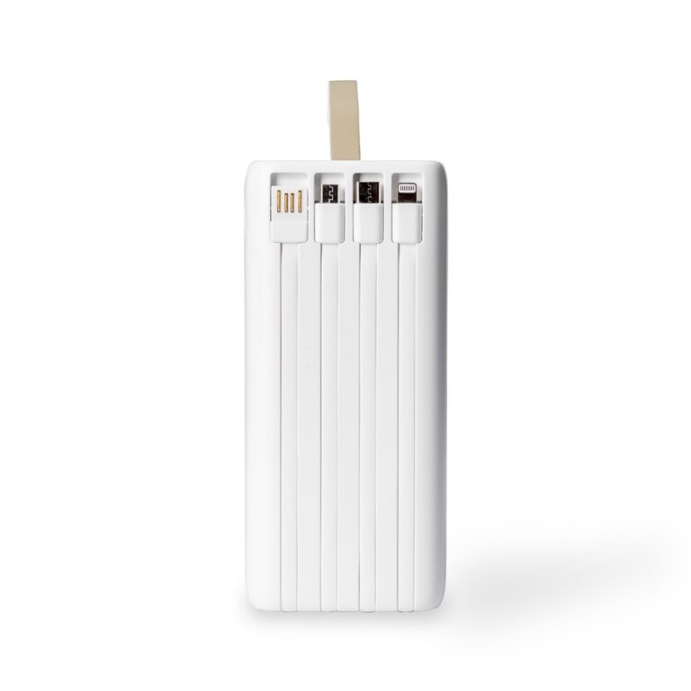 Brinde Power Bank 20.000mAh com Lanterna e Multissaídas 2