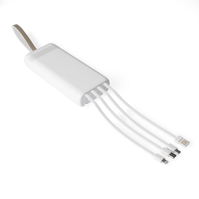 Brinde Power Bank 20.000mAh com Lanterna e Multissaídas 3