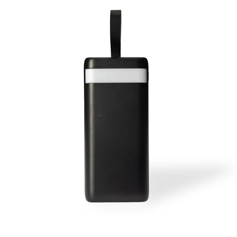 Brinde Power Bank 20.000mAh com Lanterna e Multissaídas