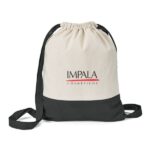 Mochila Saco Algodão Canvas 1