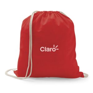 Mochila Saco em Algodão Colorido