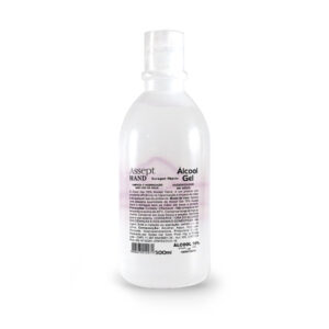 Álcool Gel 500ml 1