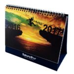 Calendário com wire-o 1