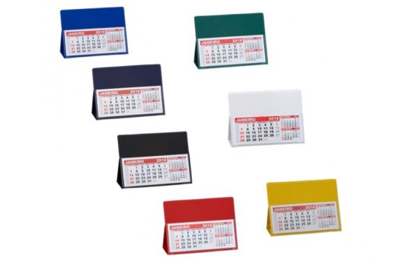 Calendário de Mesa 1