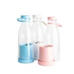 Brinde Garrafa com Misturador 380ml 1