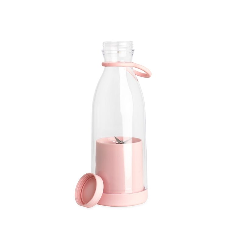 Brinde Garrafa com Misturador 380ml 2