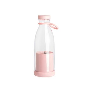 Brinde Garrafa com Misturador 380ml