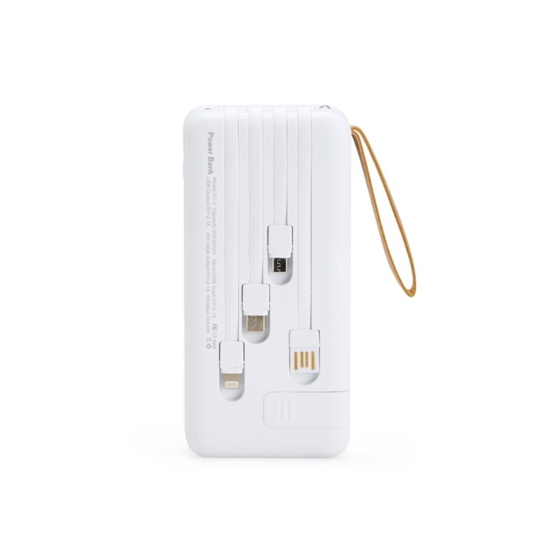 Brinde Power Bank 20.000mAh 3