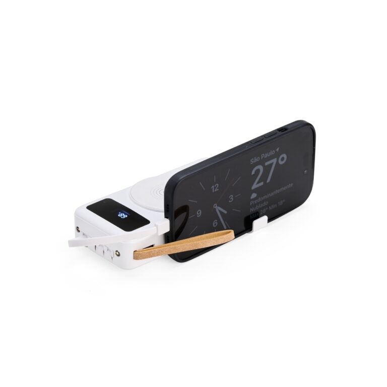 Brinde Power Bank 20.000mAh 6