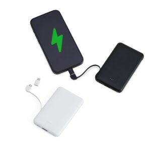 Brinde Power Bank Plástico 5.000mAh 1