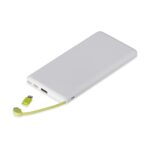 Brinde Power Bank 10.000mAh com Indicador LED