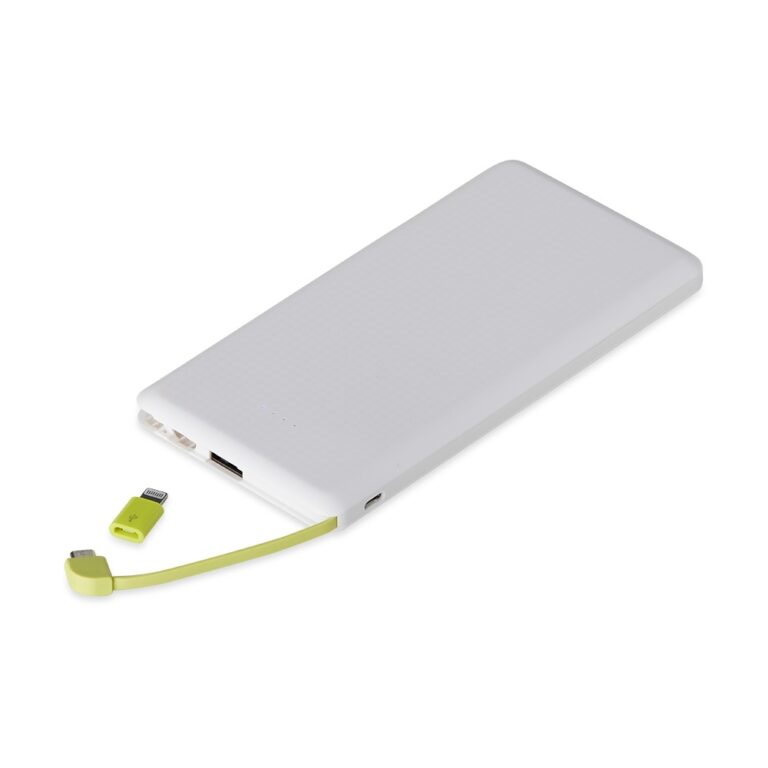 Brinde Power Bank 10.000mAh com Indicador LED