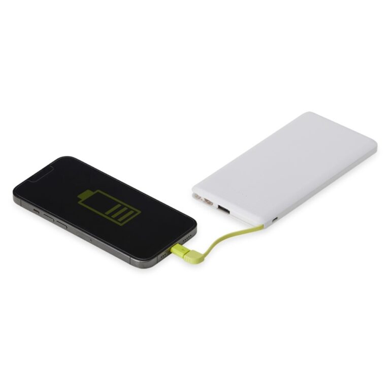 Brinde Power Bank 10.000mAh com Indicador LED 2