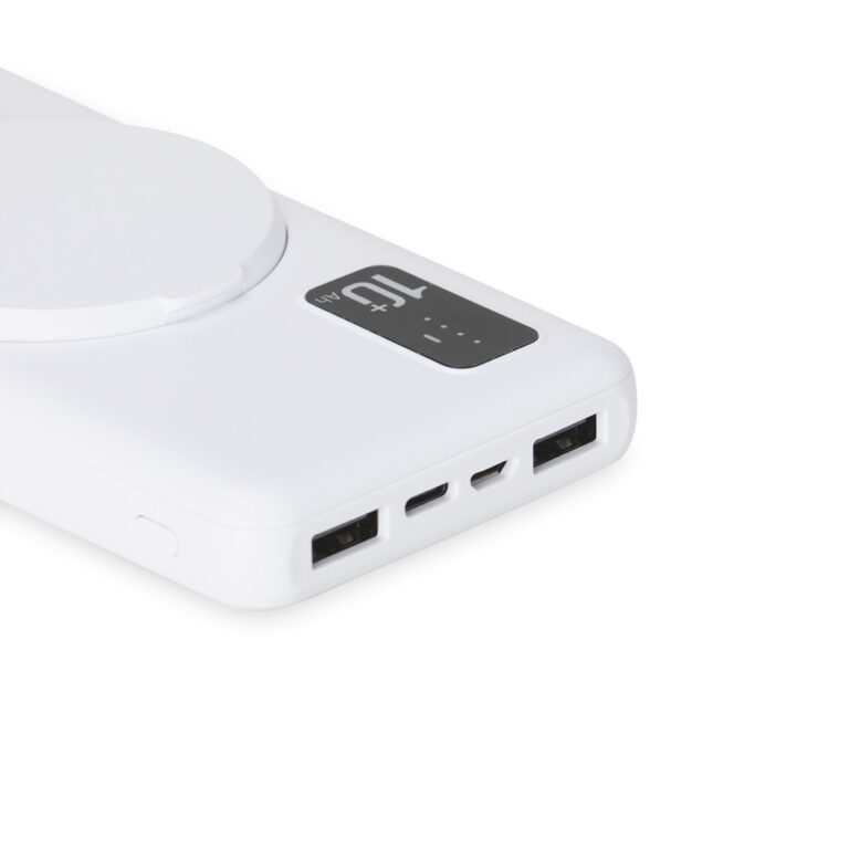 Brinde Power Bank 10.000mAh com Carregamento via Indução ou via Cabo 3