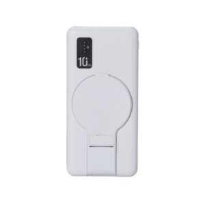Brinde Power Bank 10.000mAh com Carregamento via Indução ou via Cabo
