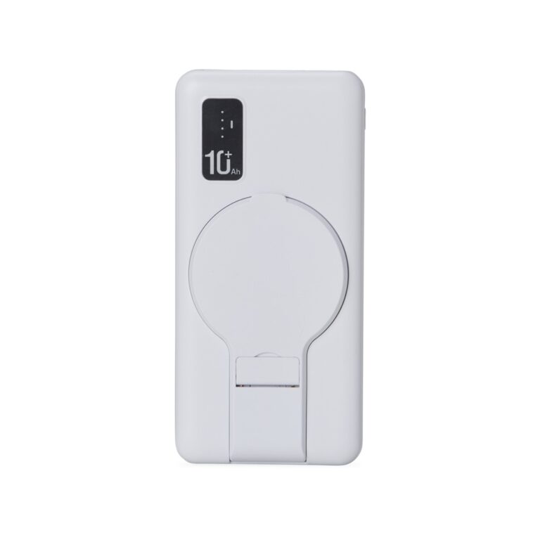Brinde Power Bank 10.000mAh com Carregamento via Indução ou via Cabo