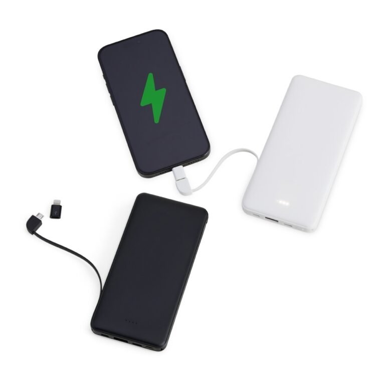 Brinde Power Bank 10.000mAh com Indicador LED 1