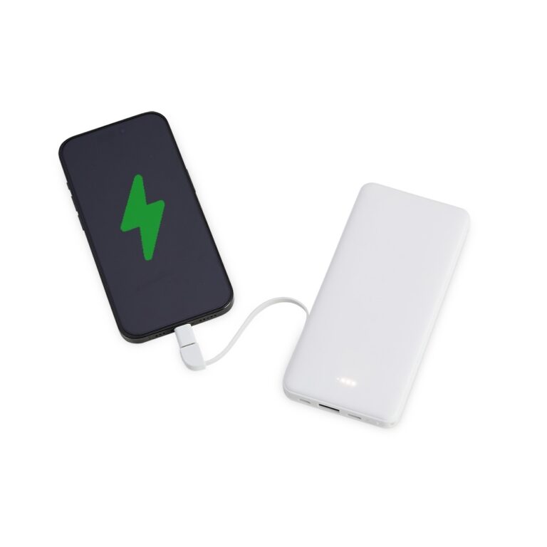 Brinde Power Bank 10.000mAh com Indicador LED 3