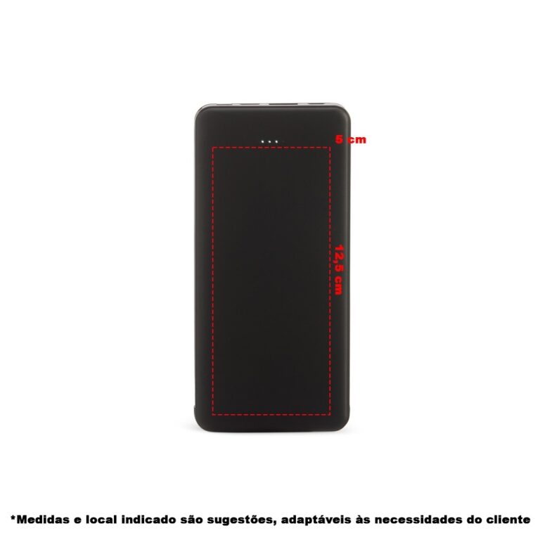 Brinde Power Bank 10.000mAh com Indicador LED 4