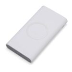 Brinde Power Bank 8000mAh com Carregamento via Indução ou via Cabo