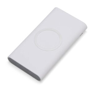 Brinde Power Bank 8000mAh com Carregamento via Indução ou via Cabo