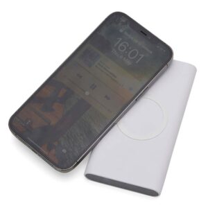 Brinde Power Bank 8000mAh com Carregamento via Indução ou via Cabo 1