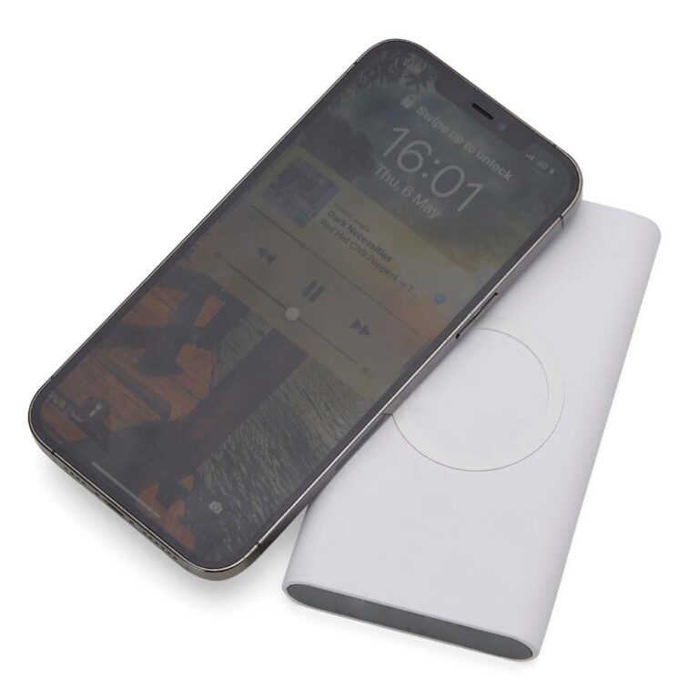 Brinde Power Bank 8000mAh com Carregamento via Indução ou via Cabo 1