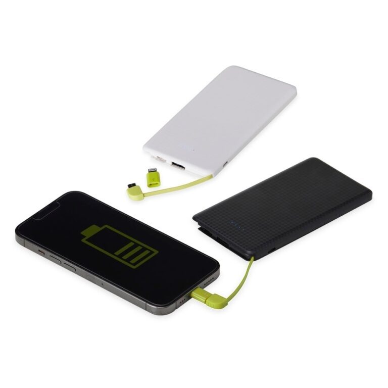 Brinde Power Bank 5.000mAh com Indicador LED 1