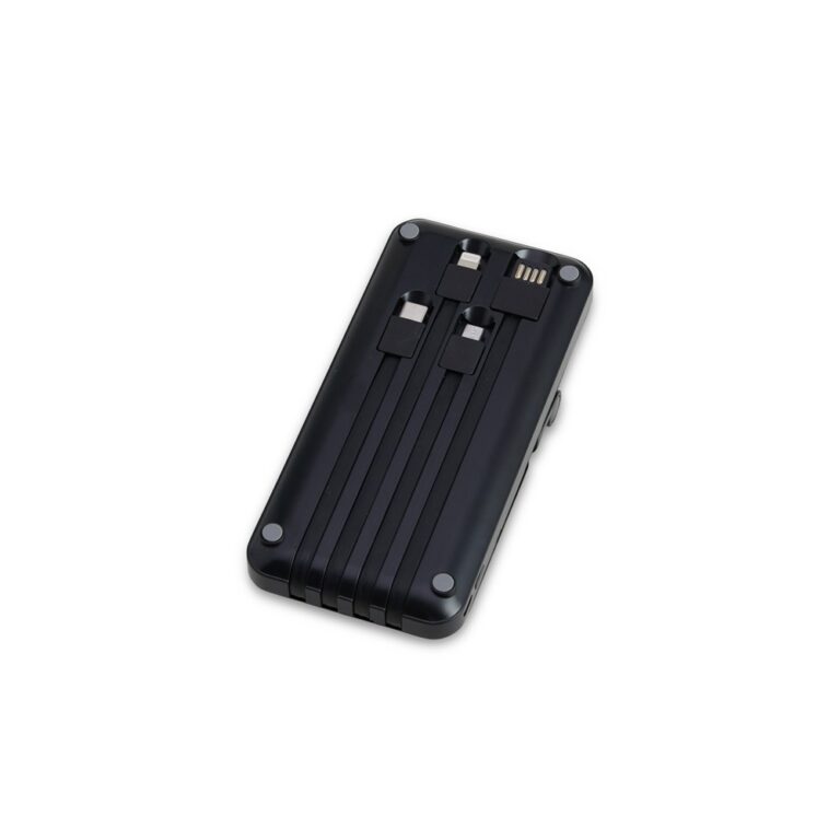 Brinde Power Bank 10.000mAh Multissaídas com Suporte para Celular ou Tablet 4